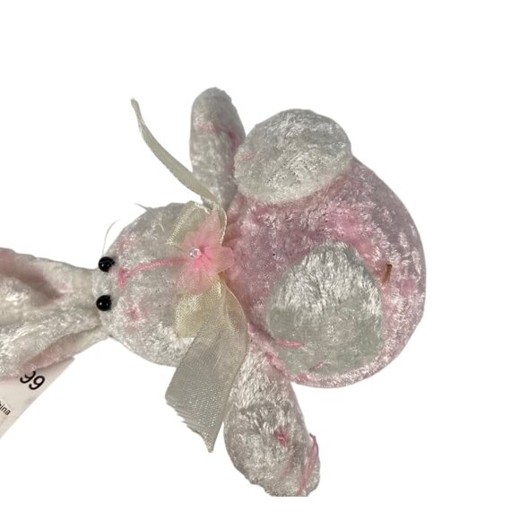 Jim Henson & Aurora Fox NWOT, Rabbit & Triceratops NWT, Plush Lot of 3 - Picture 15 of 16